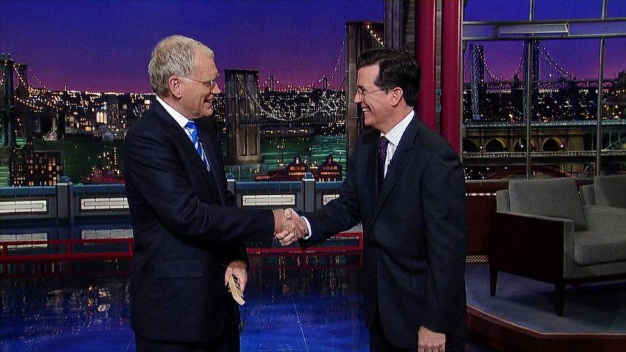 Letterman+Retires%2C+Colbert+Takes+Over