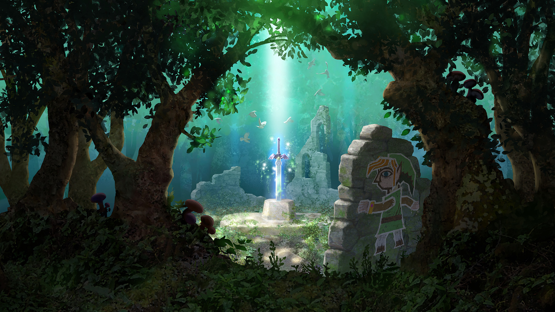 The Legend of Zelda: A Link Between Worlds Review (3DS)