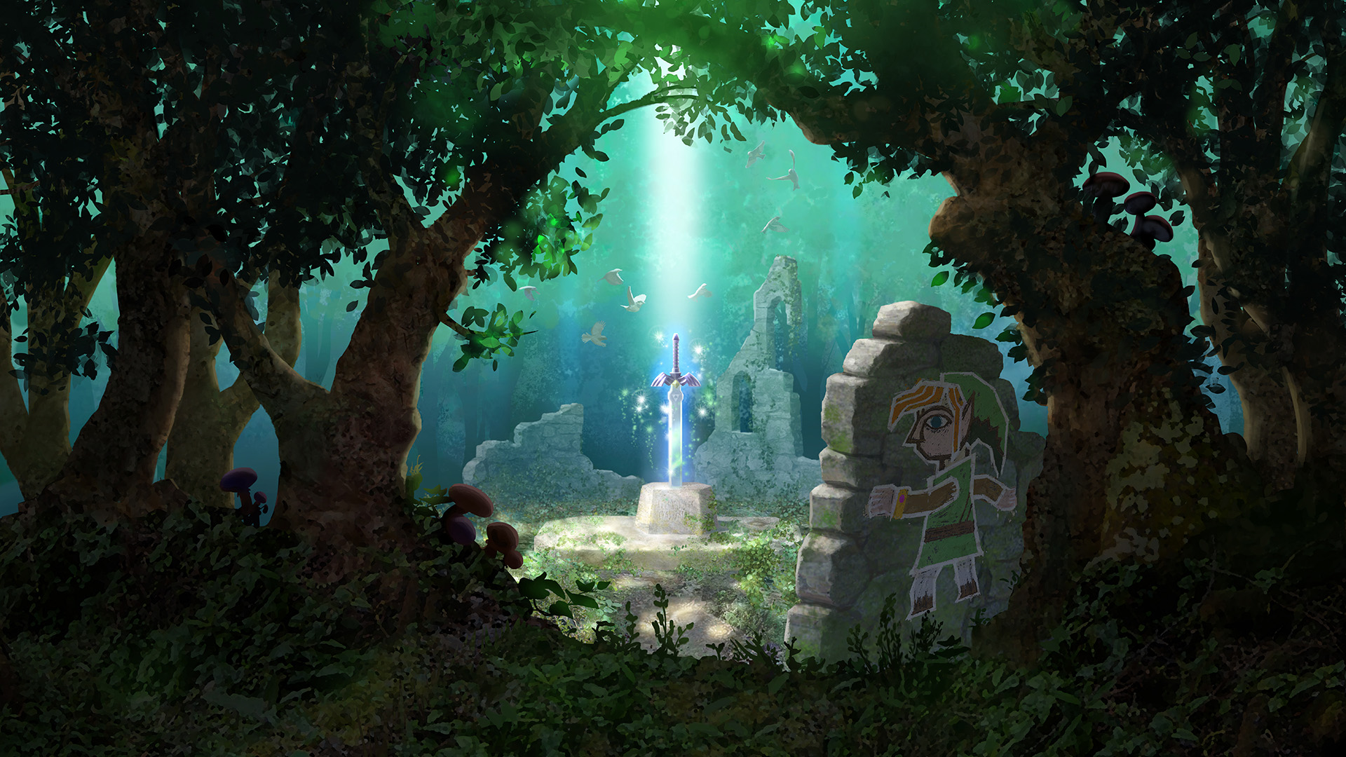  The Legend of Zelda: A Link Between Worlds (Nintendo