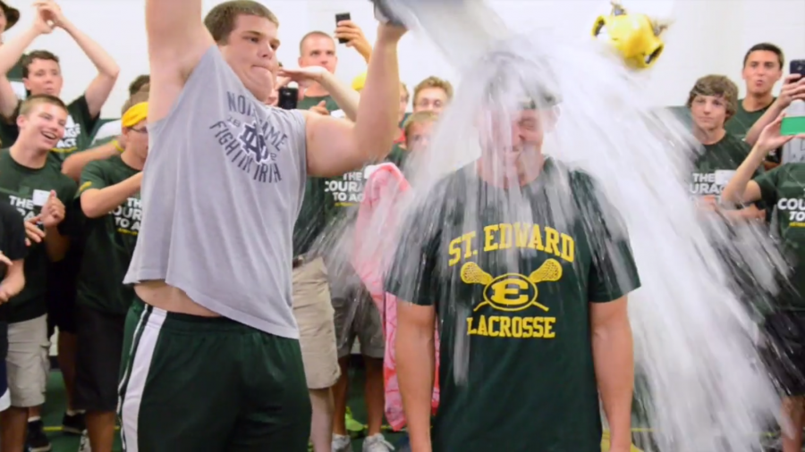 What's up with the ALS Ice Bucket Challenge?