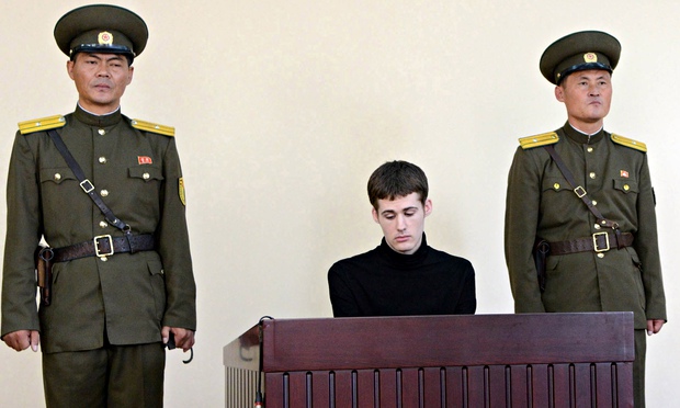 US Citizen Matthew Miller Sentenced to Six Years Hard Labour in North Korea