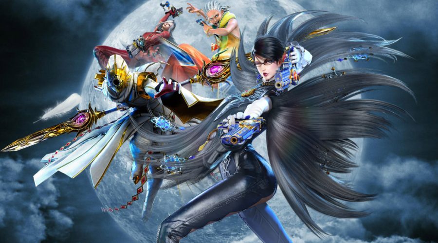 Combat looks crazy in these new Bayonetta 2 Wii U screens