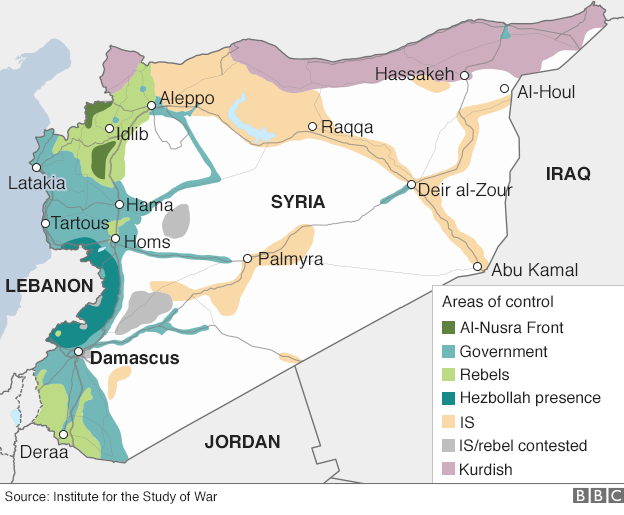 Ceasefire in Syria Raises Hope by Rami Moussa '19