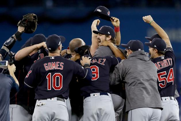 Indians Cause Blue Jays To ‘Shake in Their Boots,’ Advance to World Series by Max DiGiacomo 18