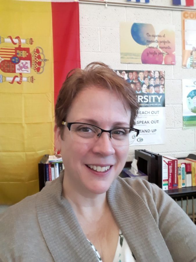 Ms. Turella returns to St. Edward as a full-time faculty member after a stint as a long-term substitute last year!