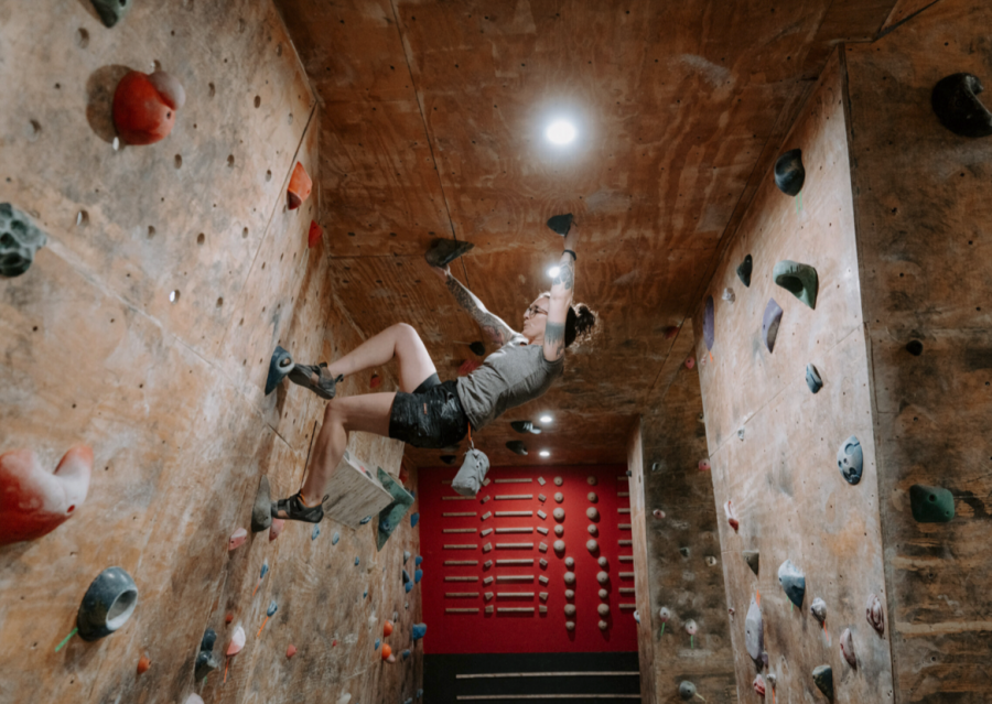 SEHS Climbing Club Climbs in Popularity!