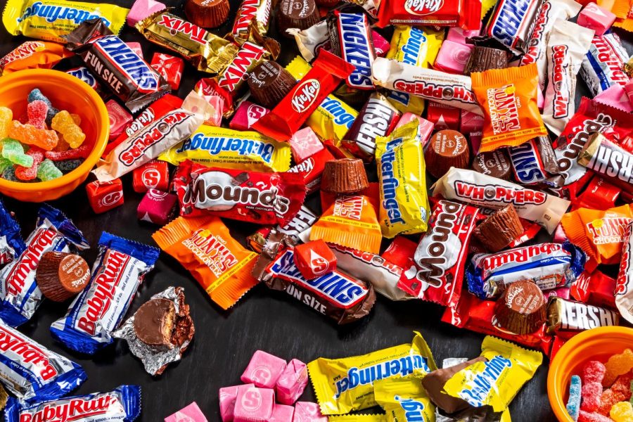 Top Five Halloween Candy