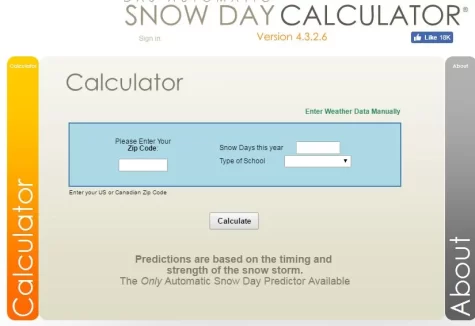 The Truth Behind the Snow Day Calculator